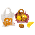 Goki - ontbijtmand/picknickset met houten brood