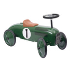 Goki retro loopauto groen