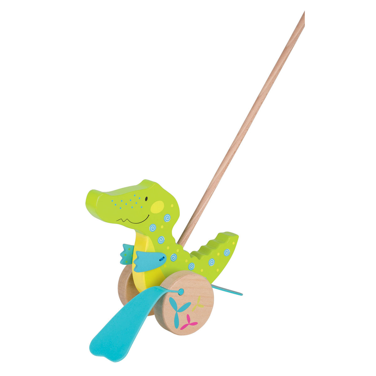 Goki susibelle duwfiguur krokodil