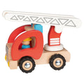 Goki - houten brandweer ladderwagen