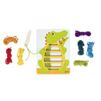 Goki - houten weefpuzzels 3st.