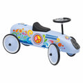 Goki - Loopvoertuig retro blauw