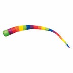 Goki regenboog slingerbal - kleurrijk buitenspeelgoed voor kinderen.