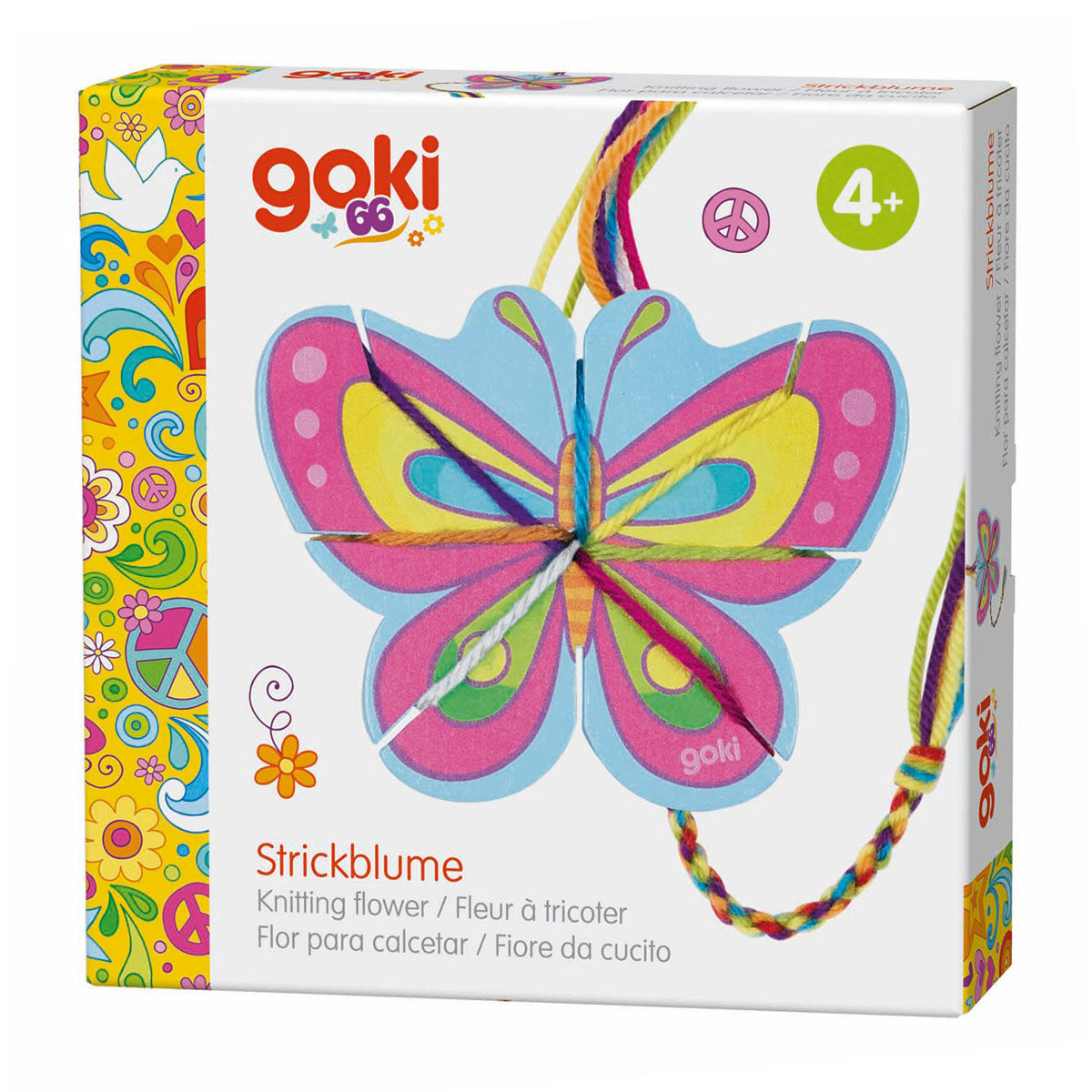 Goki breibloem en breivlinder