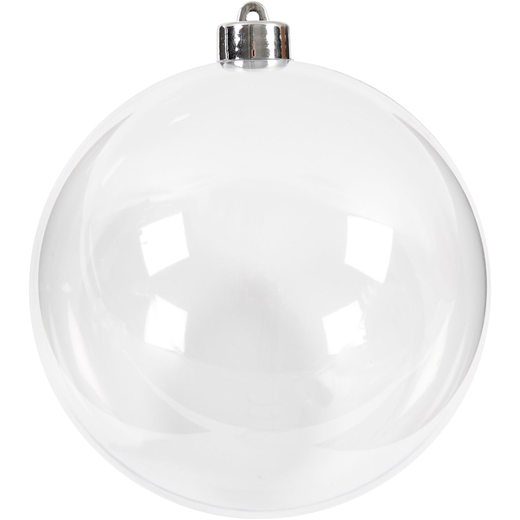 Creativ Company - Creativ Company Https://www.cchobby.nl/deco-ballen-d-13-6-cm-transparant-1-stuk