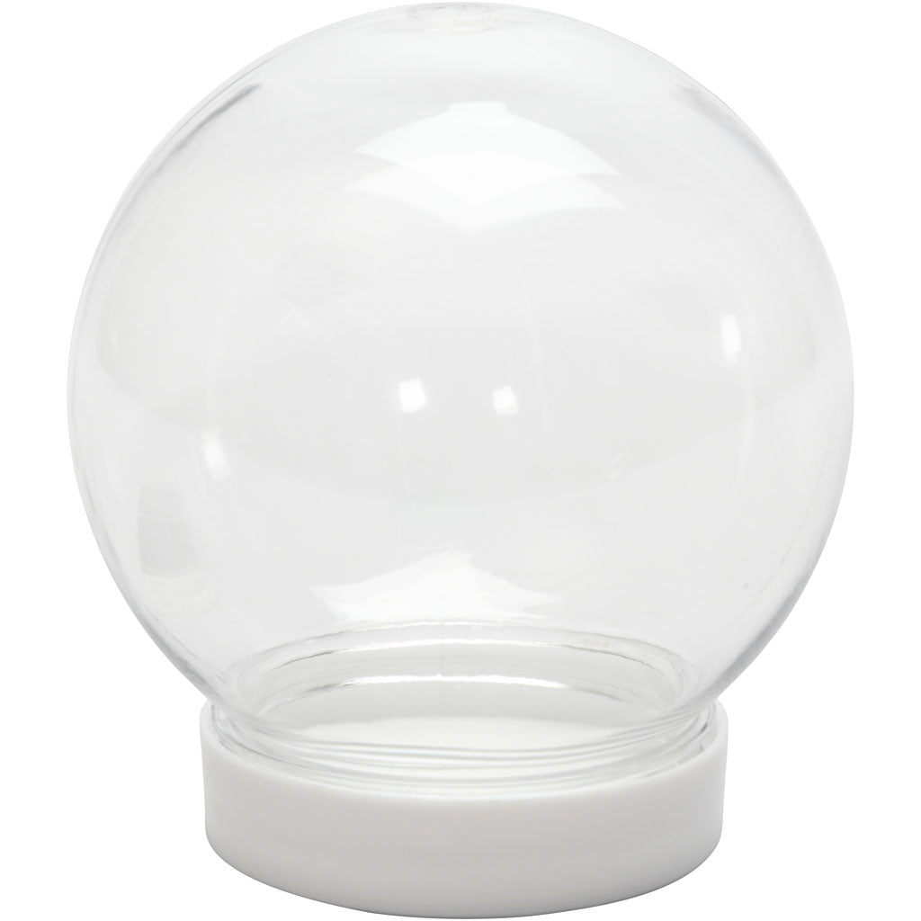 Creativ Company - Creativ Company Https://www.cchobby.nl/sneeuwbol-h-8-5-cm-d-8-cm-gatgrootte-4-7-cm-1-stuk