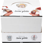 Creativ Company - Creativ Company Https://www.cchobby.nl/sneeuwbol-h-8-5-cm-d-8-cm-gatgrootte-4-7-cm-18-stuk-1-doos