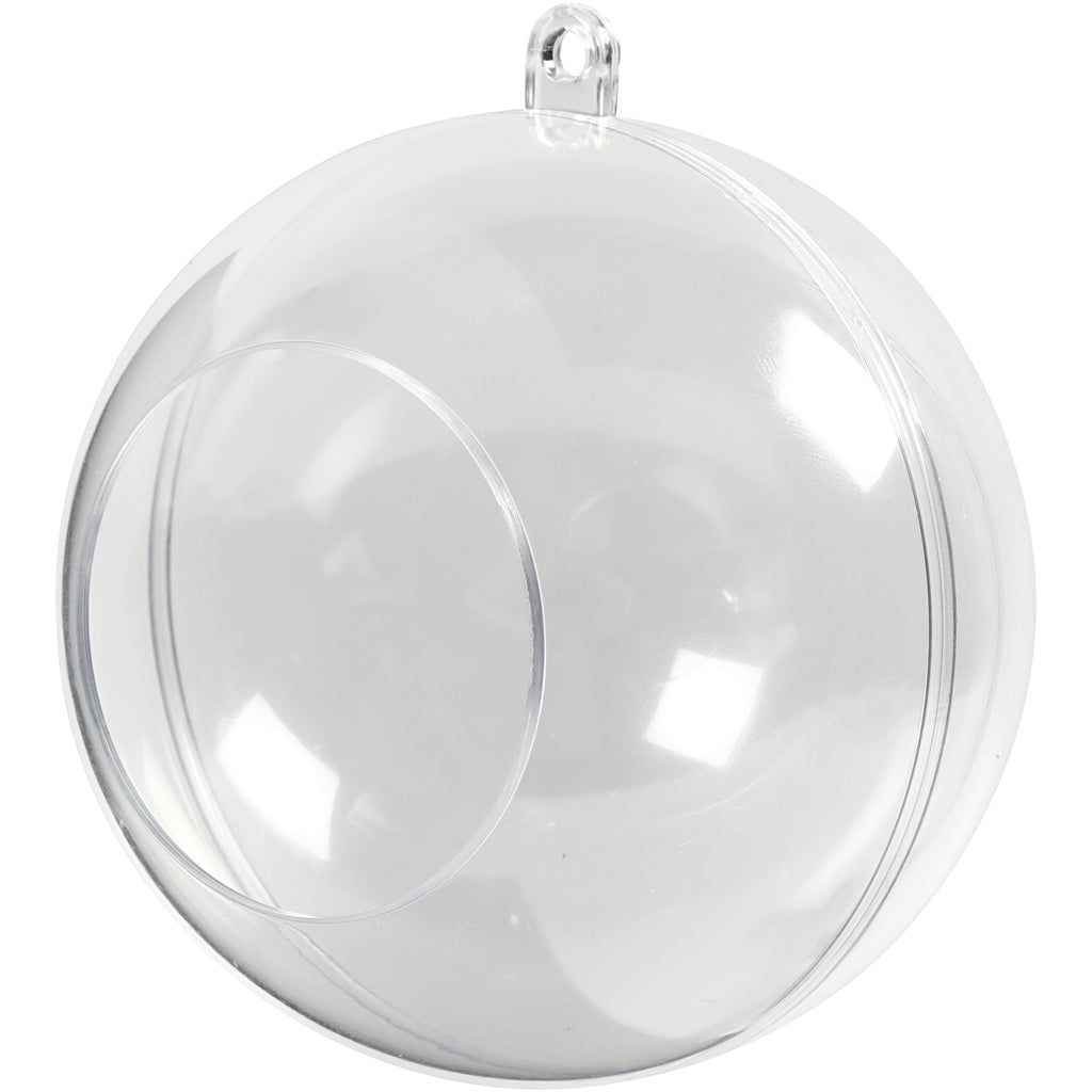 Creativ Company - Creativ Company Https://www.cchobby.nl/deco-ballen-met-opening-d-8-cm-gatgrootte-4-5-cm-5-stuk-1-doos