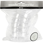 Creativ Company - Creativ Company Https://www.cchobby.nl/deco-ballen-met-opening-d-8-cm-gatgrootte-4-5-cm-5-stuk-1-doos