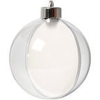 Creativ Company - Creativ Company Https://www.cchobby.nl/deco-ballen-d-8-cm-transparant-5-stuk-1-doos