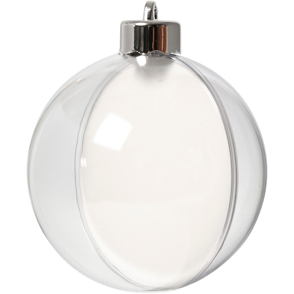 Creativ Company - Creativ Company Https://www.cchobby.nl/deco-ballen-d-8-cm-transparant-5-stuk-1-doos