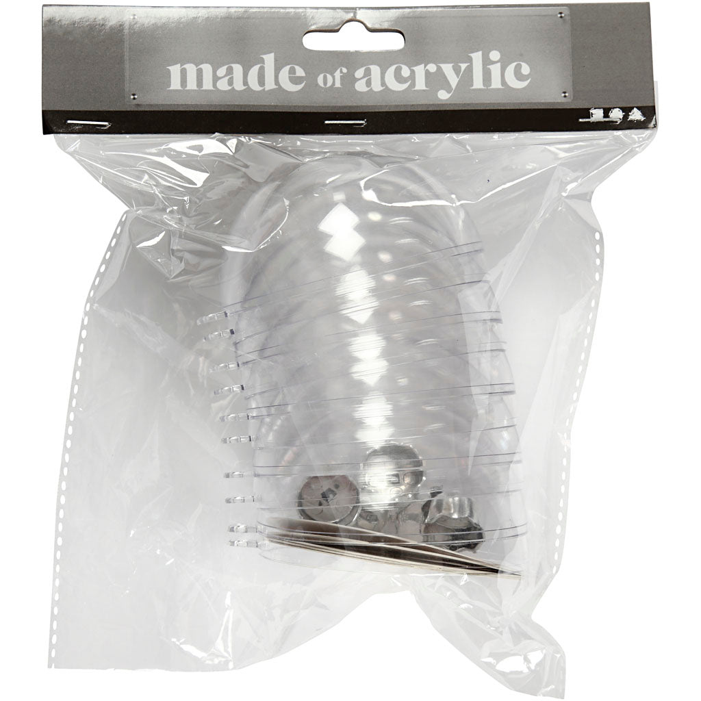 Creativ Company - Creativ Company Https://www.cchobby.nl/deco-ballen-d-8-cm-transparant-5-stuk-1-doos