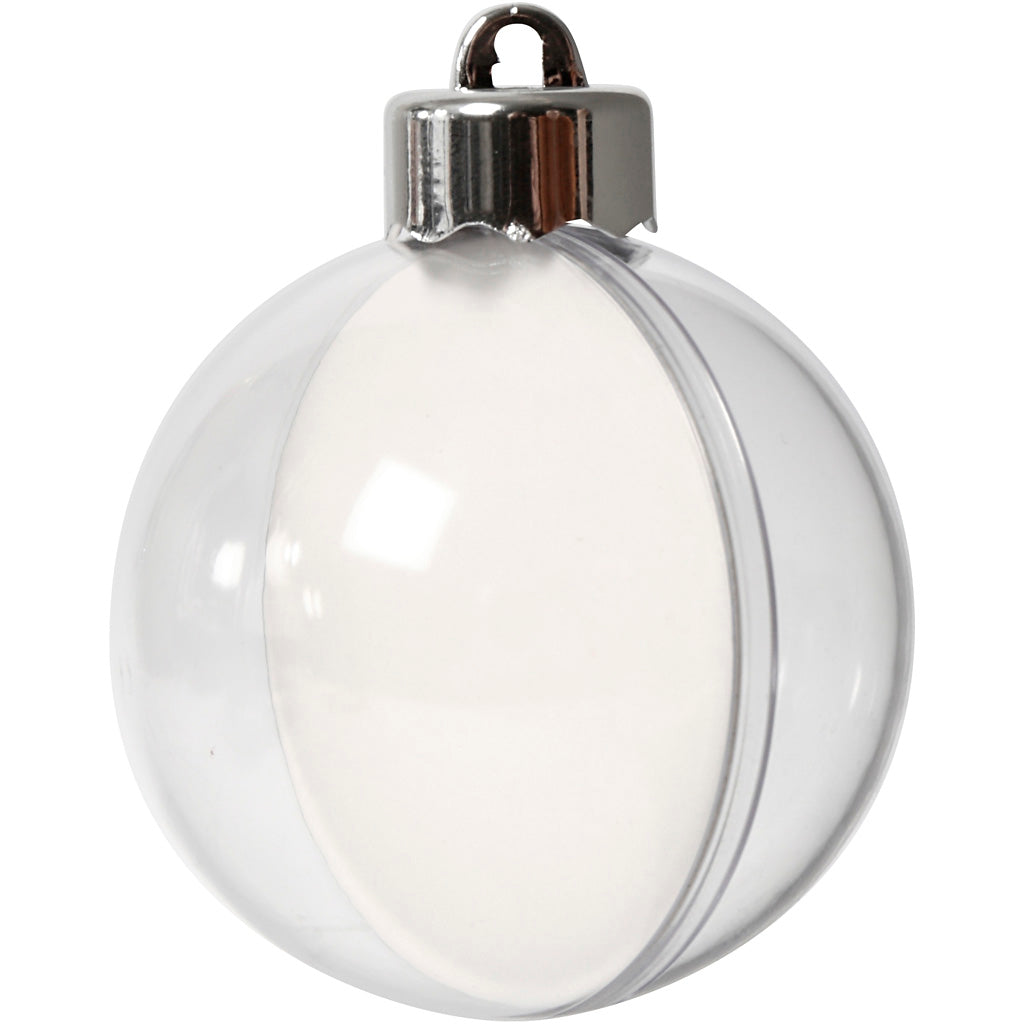 Creativ Company - Creativ Company Https://www.cchobby.nl/deco-ballen-d-6-cm-transparant-8-stuk-1-doos