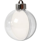 Creativ Company - Creativ Company Https://www.cchobby.nl/deco-ballen-d-6-cm-transparant-8-stuk-1-doos