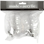 Creativ Company - Creativ Company Https://www.cchobby.nl/deco-ballen-d-6-cm-transparant-8-stuk-1-doos