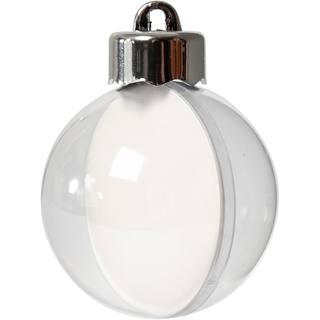 Creativ Company - Creativ Company Https://www.cchobby.nl/deco-ballen-d-5-cm-transparant-10-stuk-1-doos