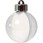 Creativ Company - Creativ Company Https://www.cchobby.nl/deco-ballen-d-5-cm-transparant-10-stuk-1-doos