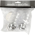 Creativ Company - Creativ Company Https://www.cchobby.nl/deco-ballen-d-5-cm-transparant-10-stuk-1-doos