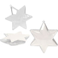 Creativ Company - Creativ Company Https://www.cchobby.nl/deco-ster-h-10-cm-transparant-5-stuk-1-doos