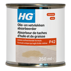 Hg tegel en natuursteen olie- en vetvlekken absorbeerder (product 42) 250ml