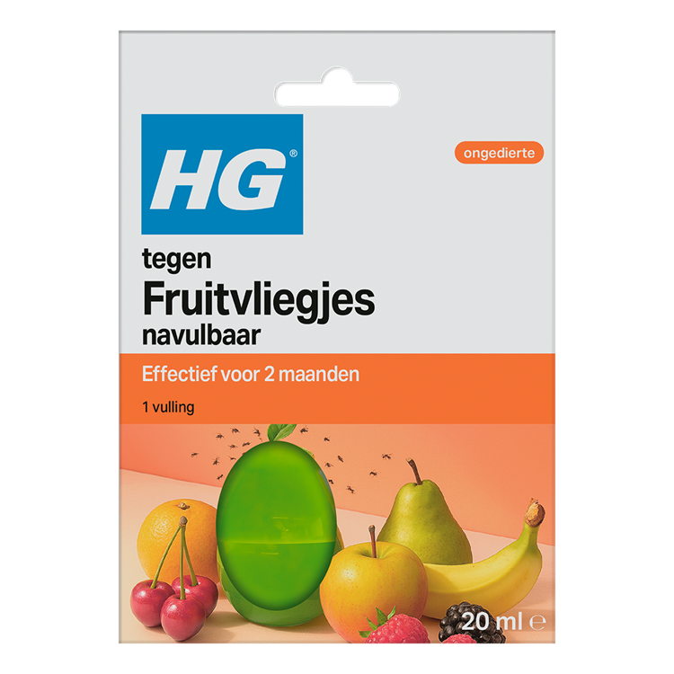 Hg - Hg fruitvliegjesval
