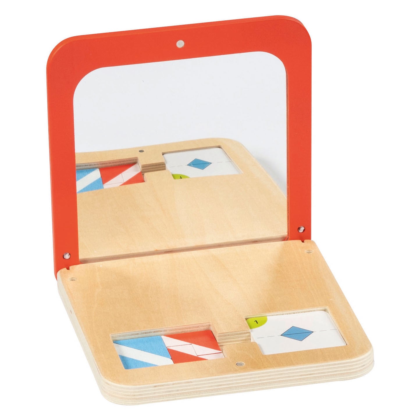 Goki - houten symmetrie spel spiegel magie