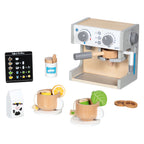 Goki - houten koffie- en thee machine -