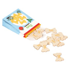Goki - houten speelgoed pasta