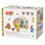 Goki houten happy campers caravan speelgoed
