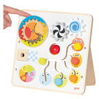 Goki houten activiteiten bord