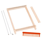 Goki - houten weefraam met kam - 17cm