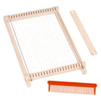 Goki - houten weefraam met kam - 17cm