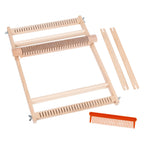 Goki - houten weefraam voor school met kam - 25cm