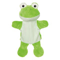 Goki handpop kikker, 21cm