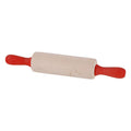 Goki houten deegroller, 21cm