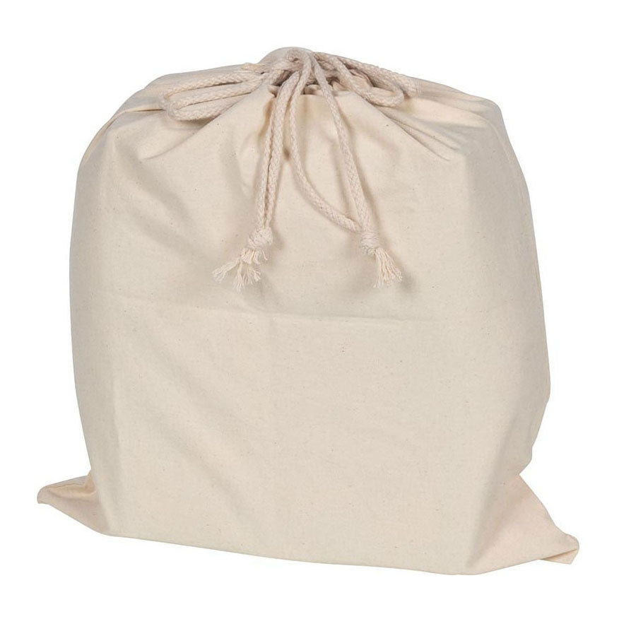 Goki - houten kubb spel in katoenen zak 21dlg.