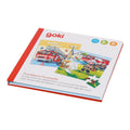 Goki magnetisch legpuzzelboek brandweer, 40st.