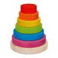 Goki houten stapeltoren, 7dlg.