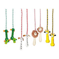 Goki springtouw dier met houten handvat