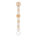 Goki houten fopspeenketting hart