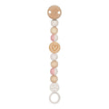 Goki houten speenketting hart