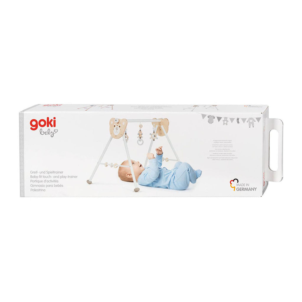 Goki - houten babygym beer