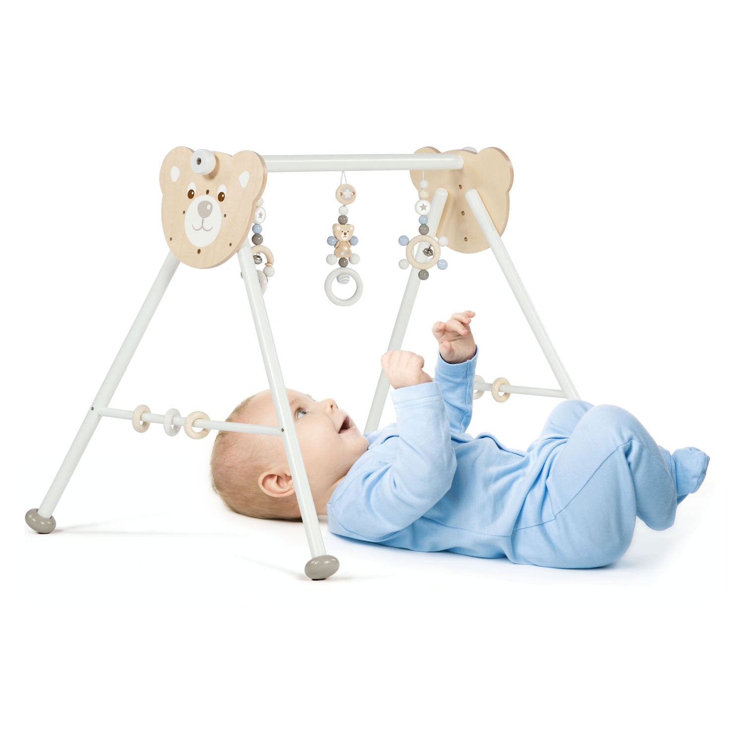Goki - houten babygym beer