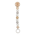 Goki - houten fopspeenketting ster blauw