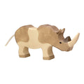 Goki holztiger houten neushoorn