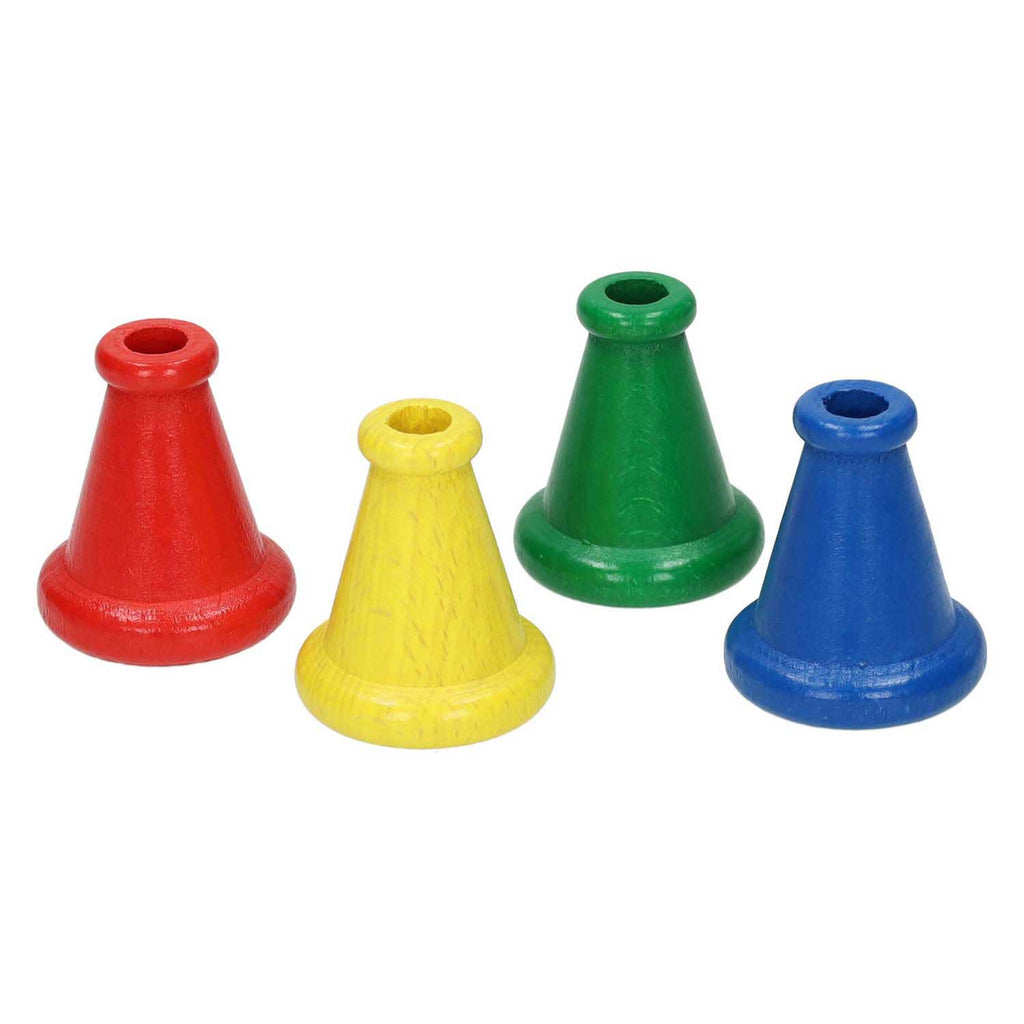 Goki vliegenoogkijker. 4,5x5,3 cm. 4 kleuren. | 12 stuks