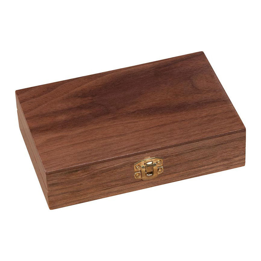 Goki - houten speelkaartenbox met 5 dobbelstenen en 2 sets kaarten