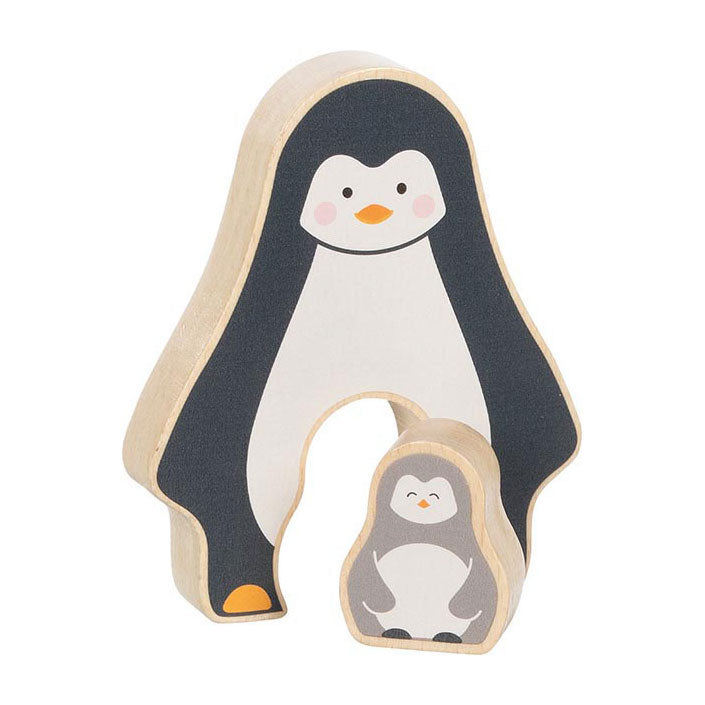Goki - houten puzzel staand pinguïnt 2st.