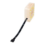 Goki houten meetlint rolmaat geel speelgoed - meetlint voor kinderen.