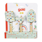 Goki tuingereedschap lente, 3dlg.